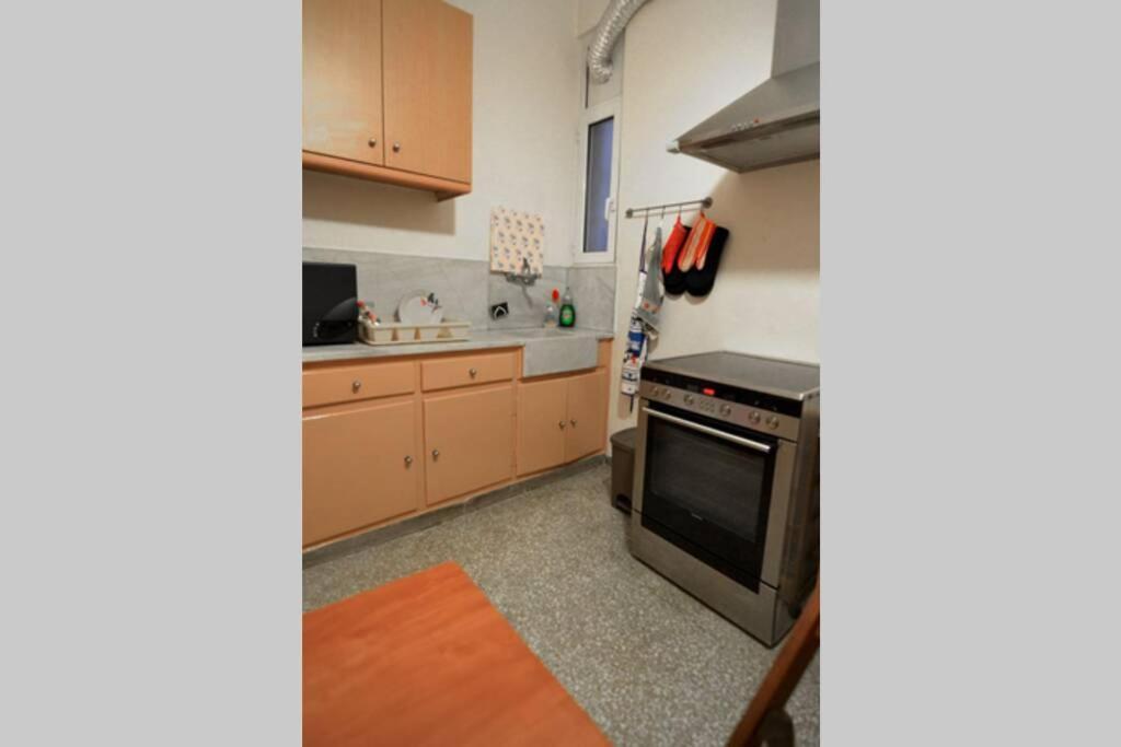 Georgia'S Cozy Apartment In Koukaki 雅典 外观 照片